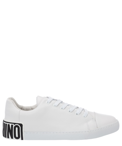 Moschino Sneakers In White
