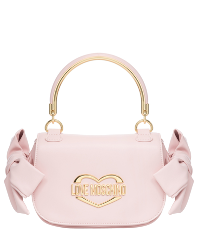 Love Moschino Handbag In Pink