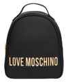 LOVE MOSCHINO MAXI LETTERING BACKPACK