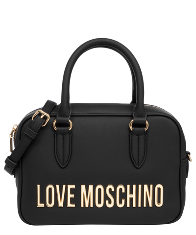 Love Moschino Handbag In Black