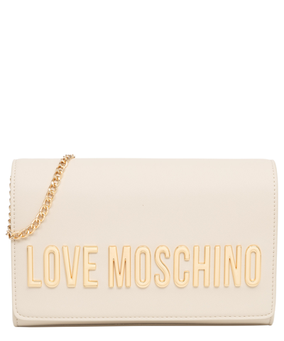 Love Moschino Crossbody Bag In Beige