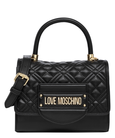 Love Moschino Handbag In Black