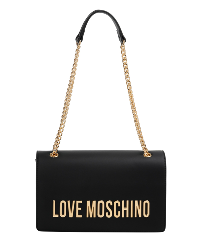 Love Moschino Crossbody Bag In Black
