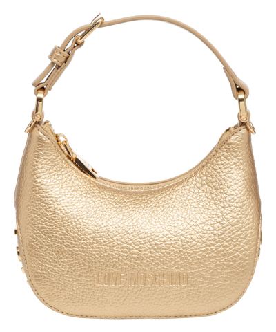 Love Moschino Hobo Bag In Gold