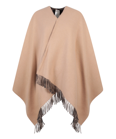 Fendi Cape In Beige