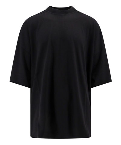 Drkshdw Jumbo Ss T Black Cotton Oversized T-shirt - Jumbo T