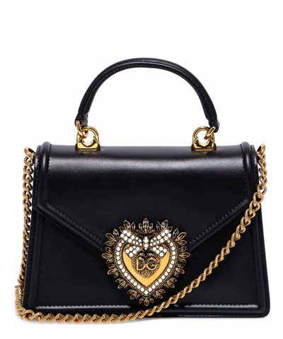 DOLCE & GABBANA DEVOTION SHOULDER BAG