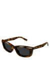 Shop Saint Laurent Sunglasses Sl 658 In Crl