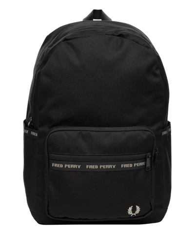 Fred Perry Backpack In Black