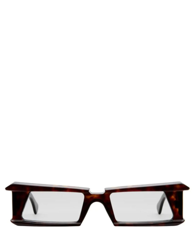 Kuboraum X21 Rectangle-frame Sunglasses In Crl
