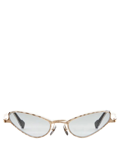 Kuboraum Mask Z22 - Rose Gold Sunglasses In Crl