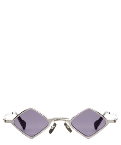 Kuboraum Mask Z14 - Silver Sunglasses In Crl