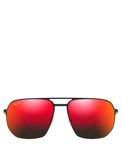Maui Jim Shark's Cove Pilot-frame Sunglasses In Crl