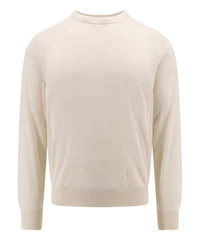 Corneliani Sweater In White