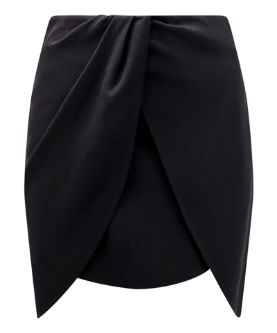 Off-white Mini Skirt In Black