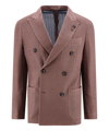 Lardini Blazer In Brown