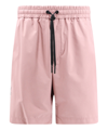 Moncler Grenoble Shorts In Pink