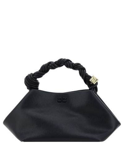 Ganni Bou Handbag In Black
