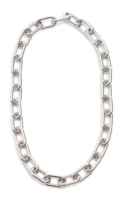 Gabriela Hearst Silver Link Necklace