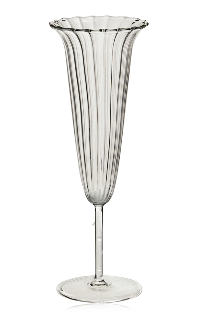 Sophie Lou Jacobsen Set-of-four Angel Flutes In White