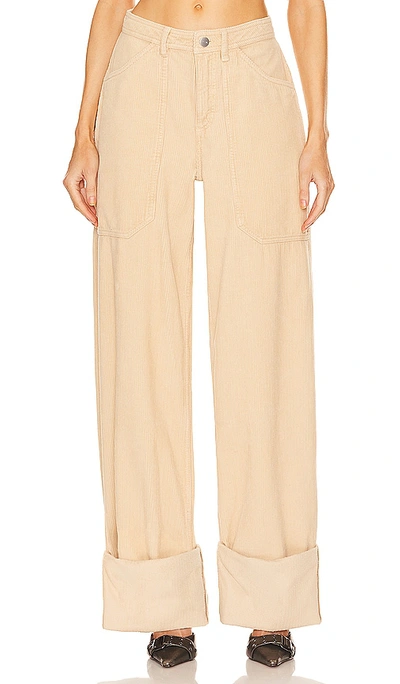 Cannari Concept Big Pocket Pants In Neutrals