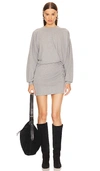 Isabel Marant Étoile Women's Samuela Sweatshirt Minidress In 仿旧