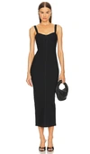 MICHAEL COSTELLO X REVOLVE AMYRA BANDAGE MIDI DRESS