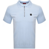 Hugo Boss Hugo Sayfong 3 Polo T Shirt Blue