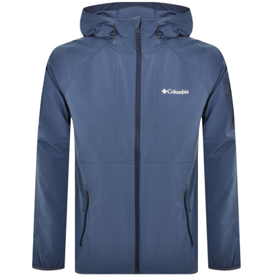 Columbia Tall Heights Hooded Jacket Blue