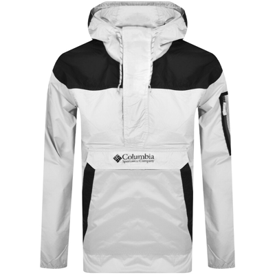 Columbia Challenger Pullover Jacket White