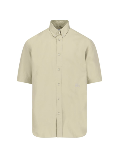 Burberry Versatile Point Collar Shirt In Beige
