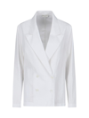 Dries Van Noten 01000-caplana 8329 Cotton Popeline In White