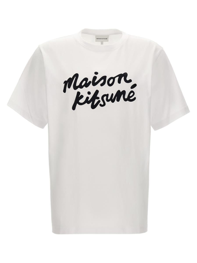 MAISON KITSUNÉ MAISON KITSUNÉ 'MAISON KITSUNÉ HANDWRITING' T-SHIRT