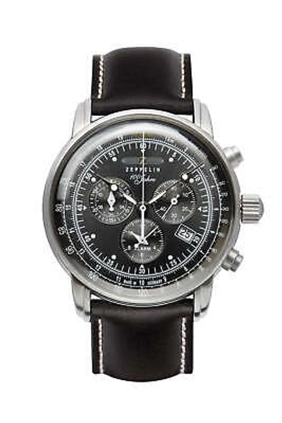 Pre-owned Zeppelin 100 Years  Chronograph 7680-2
