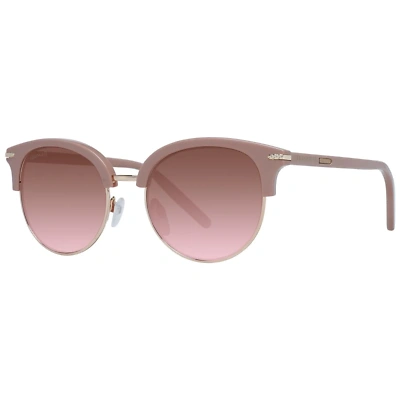 Pre-owned Serengeti Pink Women Sunglasses In Brown