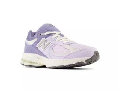 Pre-owned New Balance Balance 2002r Big Kid Lilac Purple Grade School Shoes Gc2002pk