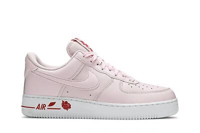 Pre-owned Nike Air Force 1 '07 Lx 'thank You Plastic Bag - Pink Foam' Cu6312-600 In Red