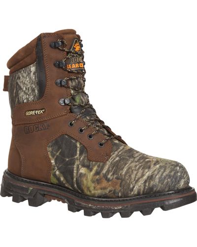 Pre-owned Rocky Men's Bearclaw 3d Gore-tex Waterproof Insulated Hunting Boot - Fq0009275 In Mossy Oak