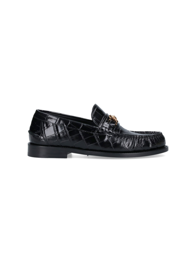 Versace Medusa 95 Loafer In Black