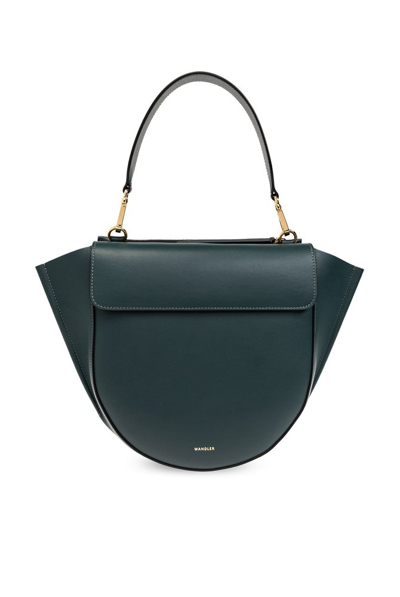 Wandler Medium Hortensia Tote Bag In Green