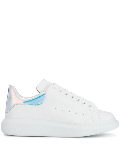 ALEXANDER MCQUEEN LOGO SNEAKERS