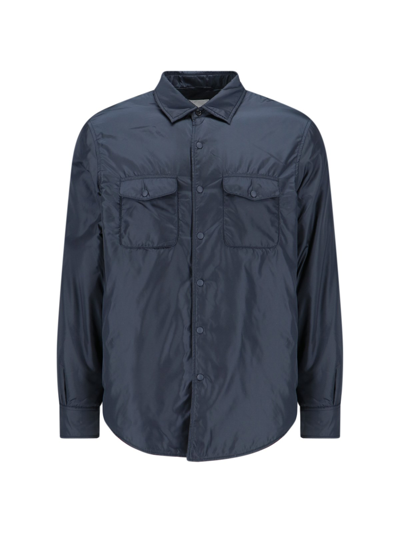 Aspesi Jacket In Blue