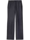 OFF-WHITE PINSTRIPE WIDE PANTS