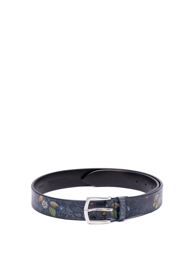 Orciani `seventy` Sports Belt In Multi