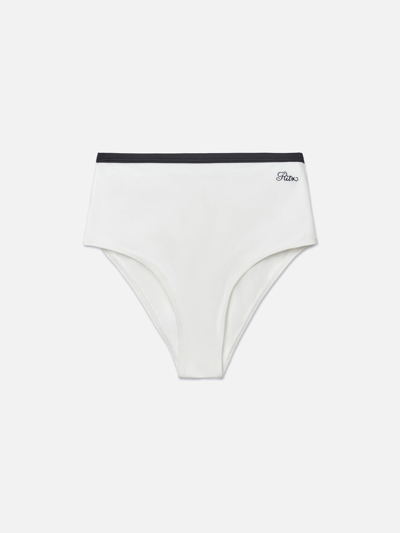 Frame Ritz Women's Bikini Bottom White