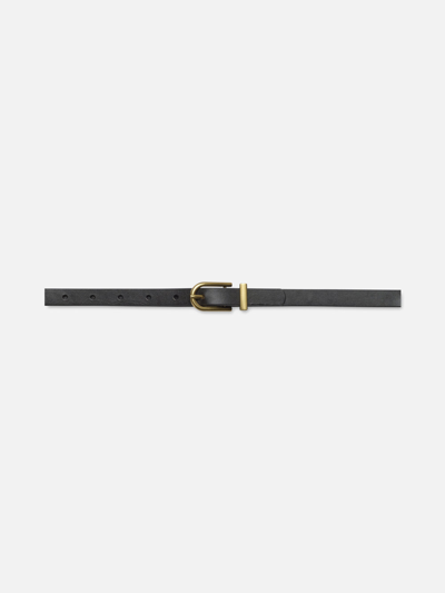 Frame Petit Simple Art Deco Belt Black 100% Leather
