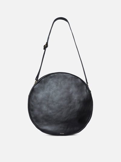 Frame Blini Circle Large Bag Black 100% Leather