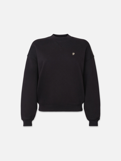 Frame Lunar New Year Sweatshirt Black Cotton