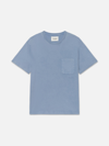 Frame Vintage T-shirt Vintage Light Blue Cotton