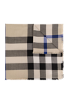 BURBERRY BURBERRY HOUSE CHECK FRAYED